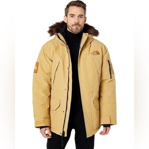 Limited Edition The North Face Expedition McMurdo Parka,  Antelope Tan